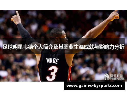 足球明星韦德个人简介及其职业生涯成就与影响力分析