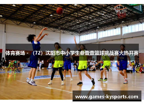 体育赛场 - （72）沈阳市中小学生叁壹壹篮球挑战赛火热开赛